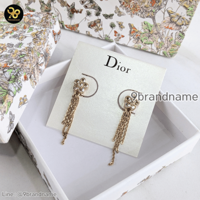 Christian Dior Earrings GHW