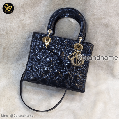 Christian Dior Lady Dior Medium Vintage