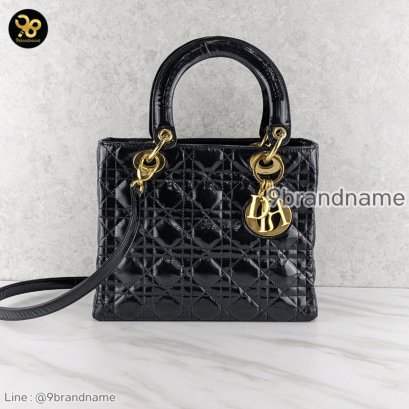 Christian Dior Lady Dior Medium Vintage