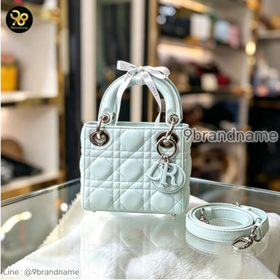 Christian Dior Lady Micro Lamb แบรนด์เนมมือสอง