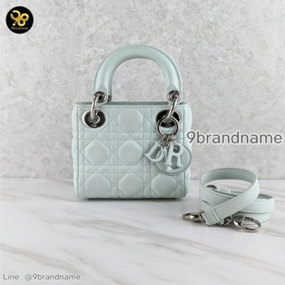 Christian Dior Lady Micro Lamb แบรนด์เนมมือสอง