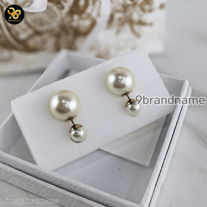 Christian Dior Tribal Pierced earrings