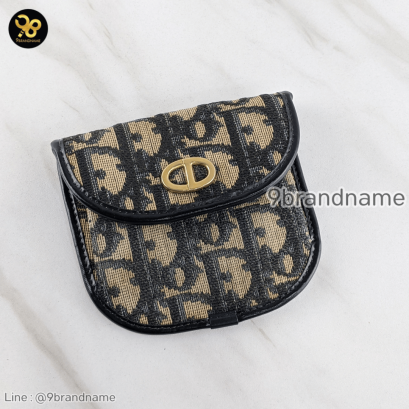 Christian Dior Vintage Trotter Pattern coin Purse