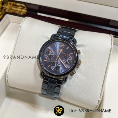 Coach (รมน้ำเงิน) DELANCEY SPORT WOMEN&#039;S WATCH 1450284