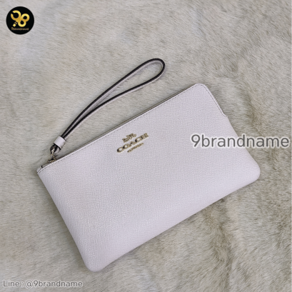 Coach Large Corner Zip Wristlet