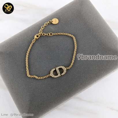 Dior Petit CD Bracelet แบรนด์เนมมือสอง