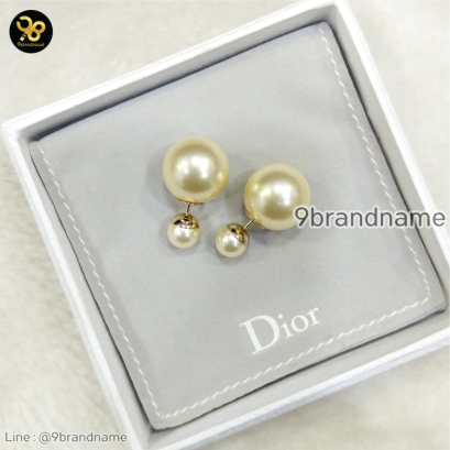 Christian Dior Dior Tribales Earrings Gold-Finish