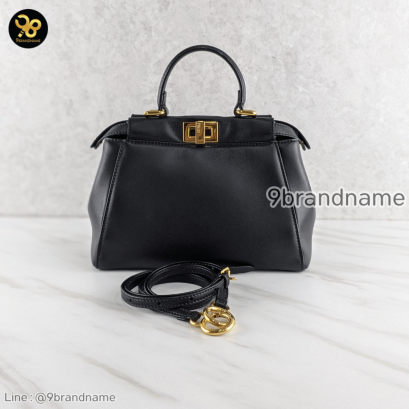 Fendi Mini Peekaboo bag Neppa Shatoosh Lamb