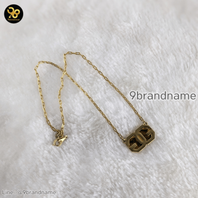 Givanchy Vintage givanchy 1977 double g gold plated necklace