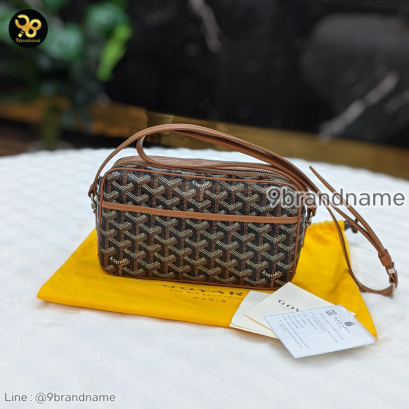 Goyard Cap-Vert PM แบรนด์เนมมือสอง
