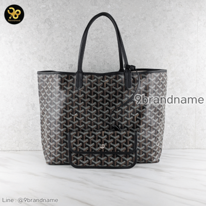 Goyard Saint Louis PM Bag In Goyardine