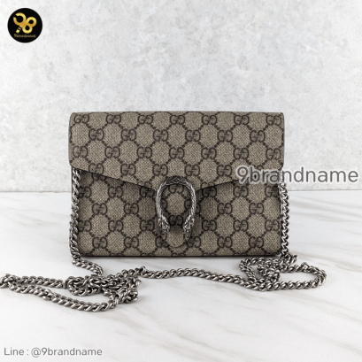 Gucci Dionysus wallet on chain