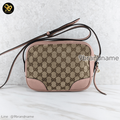 Gucci GG Canvas Bree Crossbody Bag