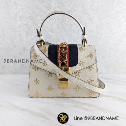 GucciGG Sylvie Mini Bee Star