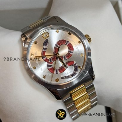 Gucci G-Timeless - YA1264075 - 766919 Stainless Two Tone