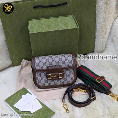 Gucci Horsebit 1955 GG Supreme Canvas  Bag