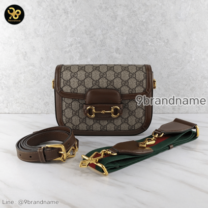 Gucci Horsebit 1955 GG Supreme Canvas  Bag