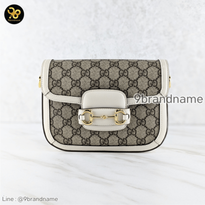 Gucci Horsebit 1955 GG Supreme Canvas Small Bag