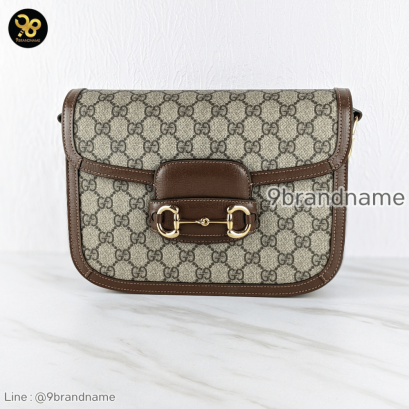 Gucci Horsebit 1955 Medium shoulder bag แบรนด์เนมมือสอง