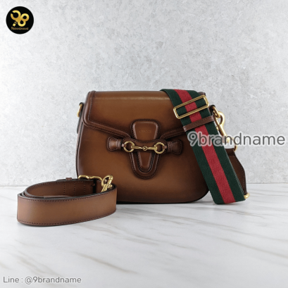 Gucci Medium Lady Web Shoulder Bag