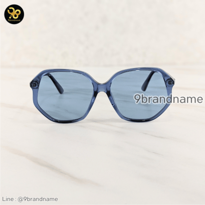 Gucci Sunglasses GG0258SA  Transparent Blue