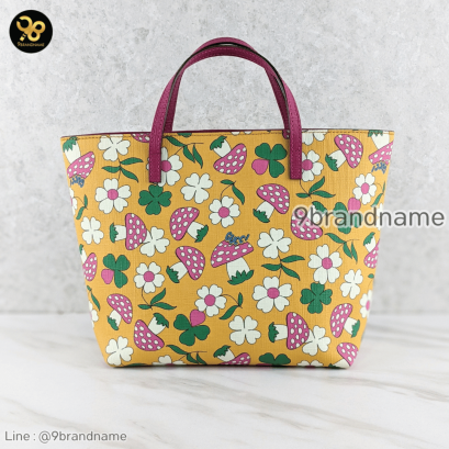 Gucci Tote Kids Mushroom 410812 Canvas แบรนด์เนมมือสอง