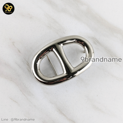 Hermes Buckle 1.5 นิ้ว SHW แบรนด์เนมมือสอง