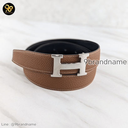 Hermes Buckle+Belt 1.5 Togo แบรนด์เนมมือสอง