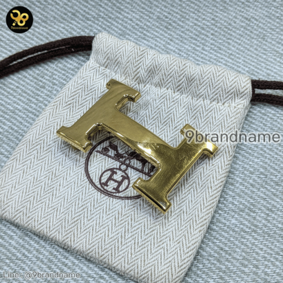Hermes Buckle H 3.2cm.