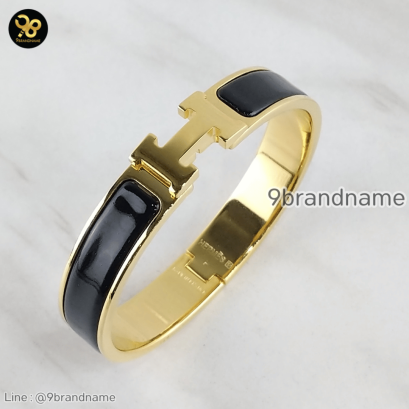 Hermes Clic H bracelet Gold