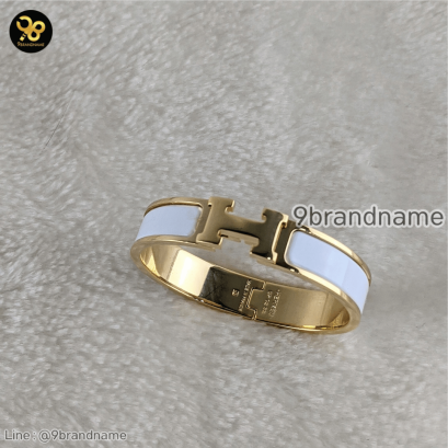 Hermes Clic H bracelet GHW