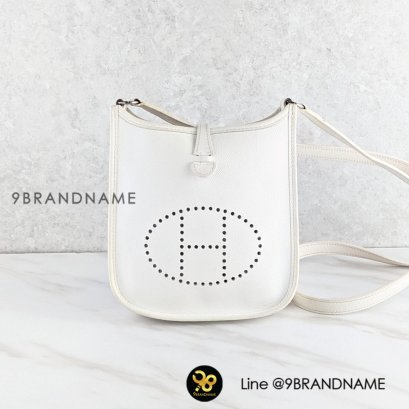 Hermes Everlyne epsom ขาว