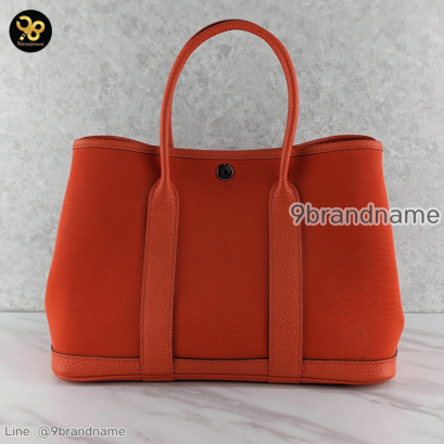 Hermes Garden Party Canvas/Clemence