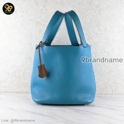 Hermes Picotin 26 Clemence Bag PHW