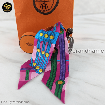 Hermes Twilly ผ้าพันหูกระเป๋า
