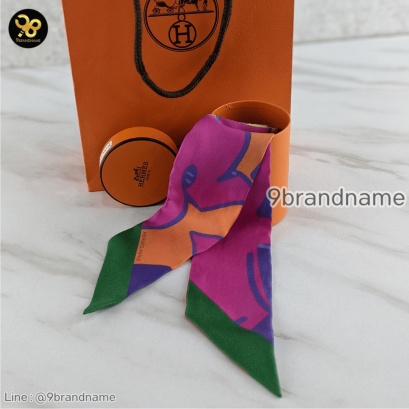 Hermes Twilly ผ้าพันหูกระเป๋า