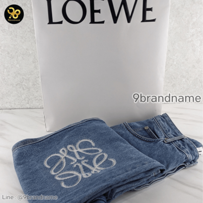 Loewe Anagram baggy jeans in denim