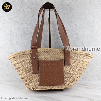 Loewe Small Basket Bag แบรนด์เนมมือสอง