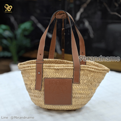 Loewe Small Basket Bag แบรนด์เนมมือสอง