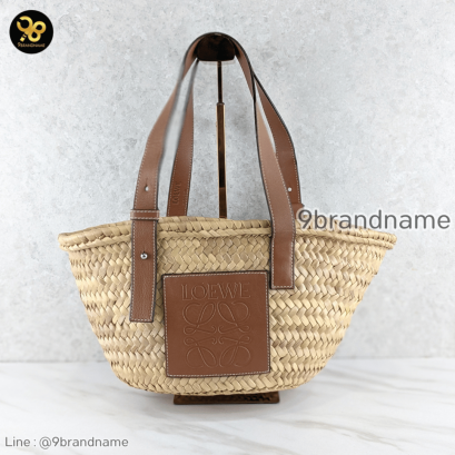 Loewe Small Basket Bag แบรนด์เนมมือสอง