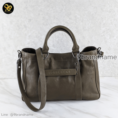 Long Champ	3D leather handbag