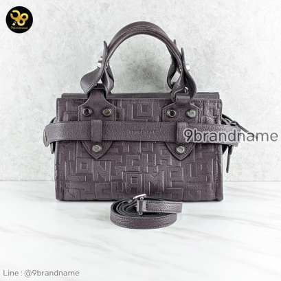 Long Champ La Voyageuse Bag Leather