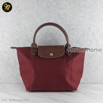 Long Champ Le Pliage Top Handle Bag S rouge