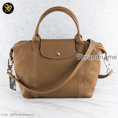 Long Champ Modele Depose Lamb นำตาลอ่อน