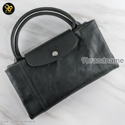 Long Champ Modele depose leather
