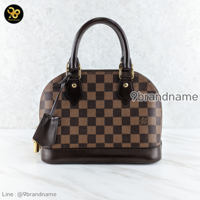 Louis Vuitton Alma BB Damier Ebene แบรน์เนมมือสอง