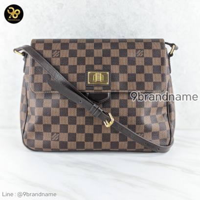 Louis Vuitton	Besace Roseberry Shoulder Bag Brown Leather