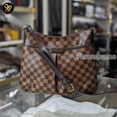 Louis Vuitton Bloomsbory Crossbody Canvas Damier แบรนด์เนมมือสอง