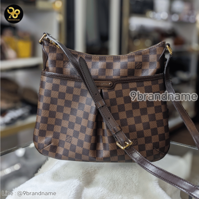 Louis Vuitton Bloomsbory Crossbody Canvas Damier แบรนด์เนมมือสอง
