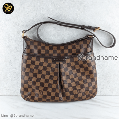 Louis Vuitton Bloomsbory Crossbody Canvas Damier แบรนด์เนมมือสอง